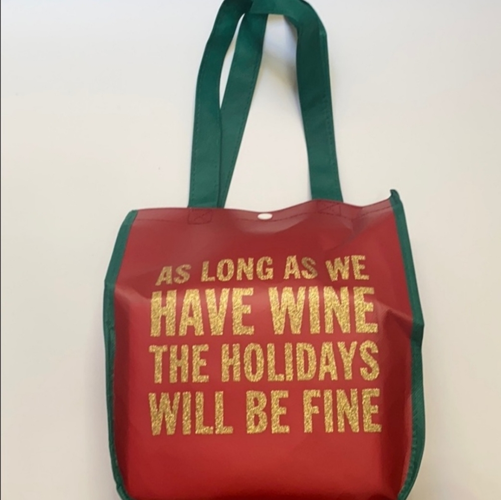 Christmas Wine items gift set